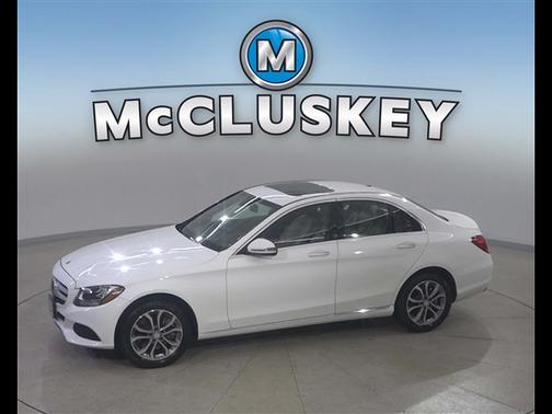 2018 Mercedes-Benz C-Class 4MATIC