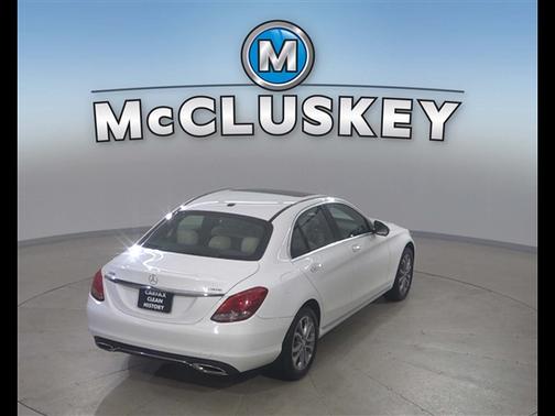 2018 Mercedes-Benz C-Class 4MATIC