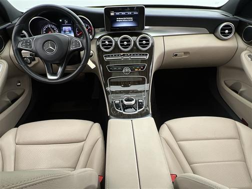 2018 Mercedes-Benz C-Class 4MATIC