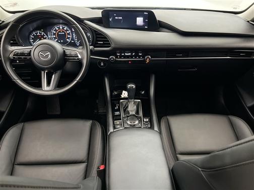 Jet Black Mica 2025 Mazda Mazda3 2.5 S Select Sport