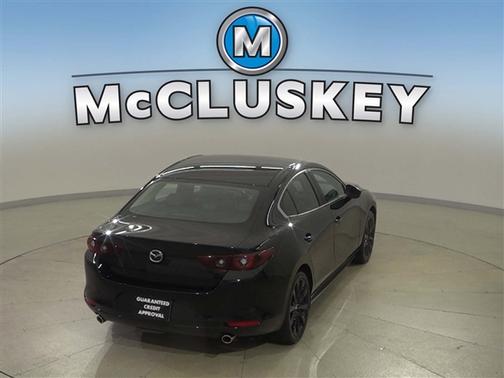 Jet Black Mica 2025 Mazda Mazda3 2.5 S Select Sport