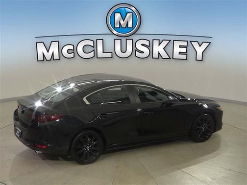 Jet Black Mica 2025 Mazda Mazda3 2.5 S Select Sport