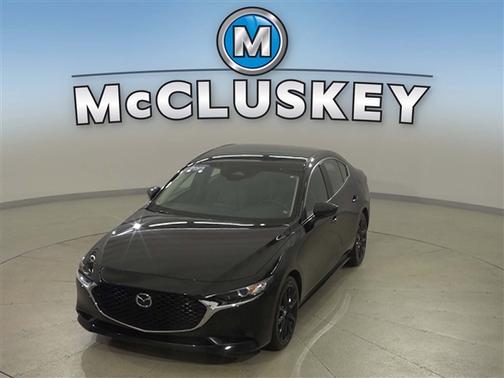 Jet Black Mica 2025 Mazda Mazda3 2.5 S Select Sport