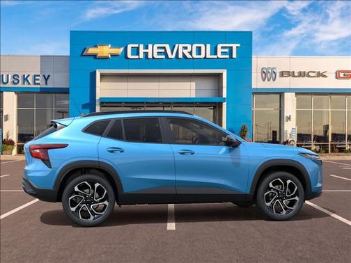 Marina Blue Metallic 2026 Chevrolet Trax FWD 2RS