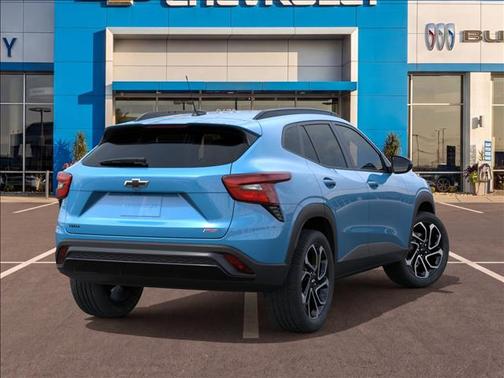 Marina Blue Metallic 2026 Chevrolet Trax FWD 2RS