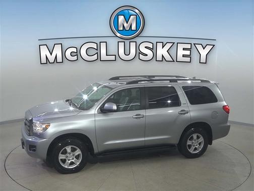 2016 Toyota Sequoia SR5