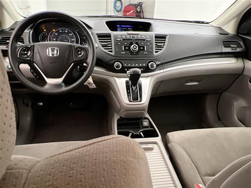Gray 2014 Honda CR-V EX