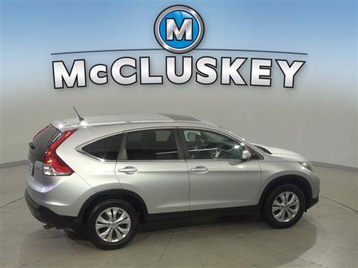 Gray 2014 Honda CR-V EX