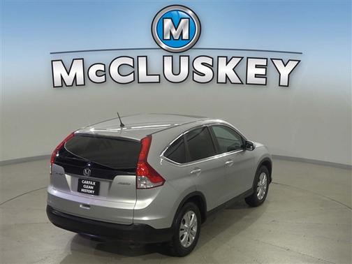 Gray 2014 Honda CR-V EX