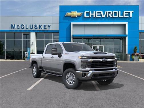 2026 Chevrolet Silverado 2500 LT