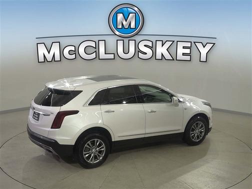Crystal White Tricoat 2020 Cadillac XT5 Premium Luxury