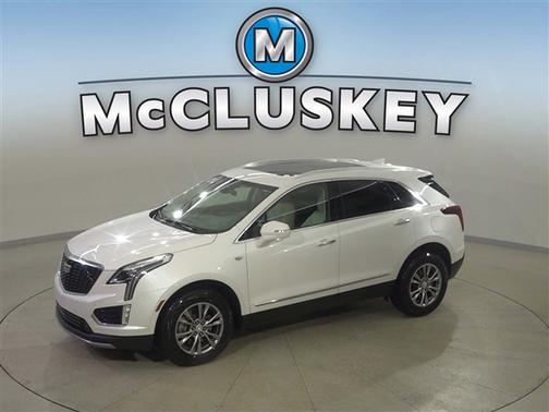 Crystal White Tricoat 2020 Cadillac XT5 Premium Luxury