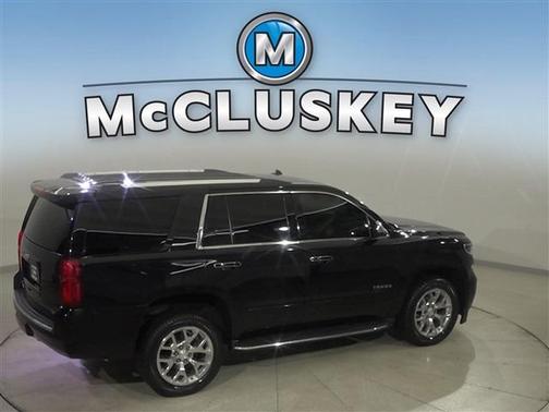 Black 2018 Chevrolet Tahoe Premier