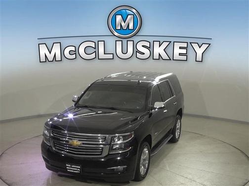 Black 2018 Chevrolet Tahoe Premier