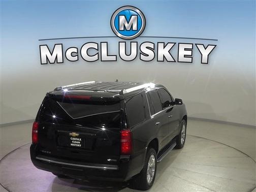 Black 2018 Chevrolet Tahoe Premier