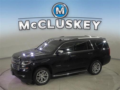 Black 2018 Chevrolet Tahoe Premier