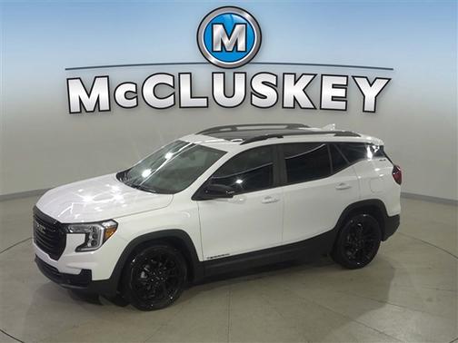 Summit White 2024 GMC Terrain SLE
