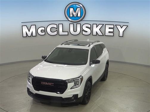 Summit White 2024 GMC Terrain SLE