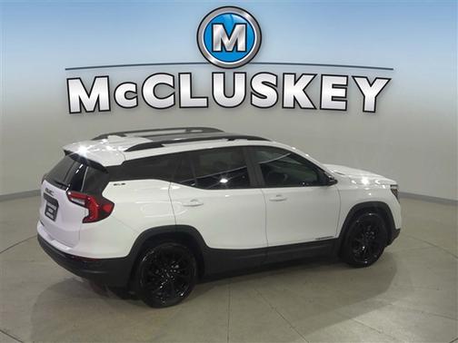 Summit White 2024 GMC Terrain SLE