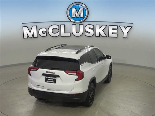 Summit White 2024 GMC Terrain SLE