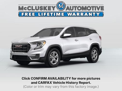 Summit White 2024 GMC Terrain SLE