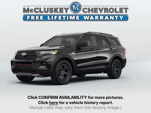 2022 Ford Explorer Timberline