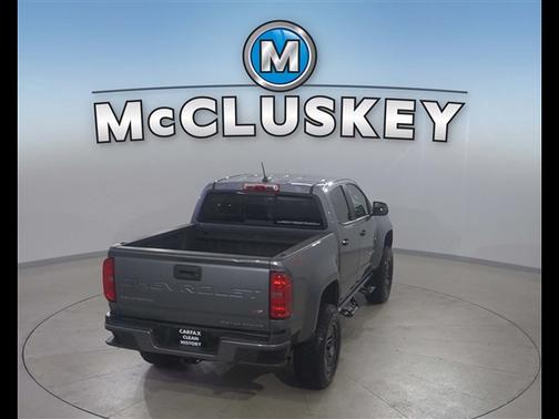 2021 Chevrolet Colorado Z71