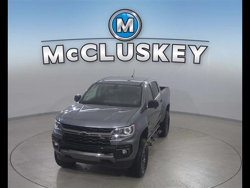 2021 Chevrolet Colorado Z71