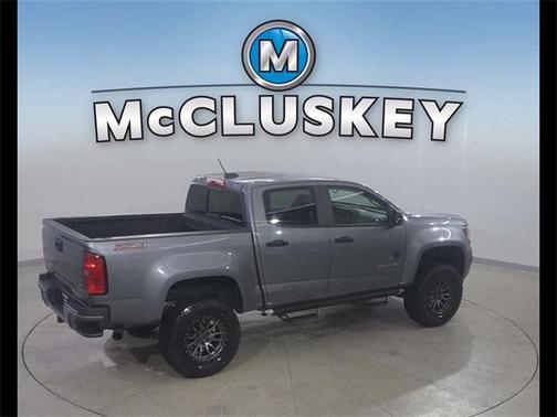 2021 Chevrolet Colorado Z71