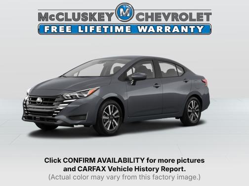 2024 Nissan Versa 1.6 SV