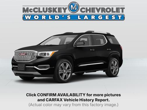 2017 GMC Acadia Denali