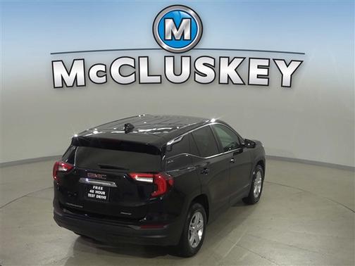 Ebony Twilight Metallic 2024 GMC Terrain SLE