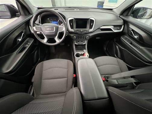 Ebony Twilight Metallic 2024 GMC Terrain SLE