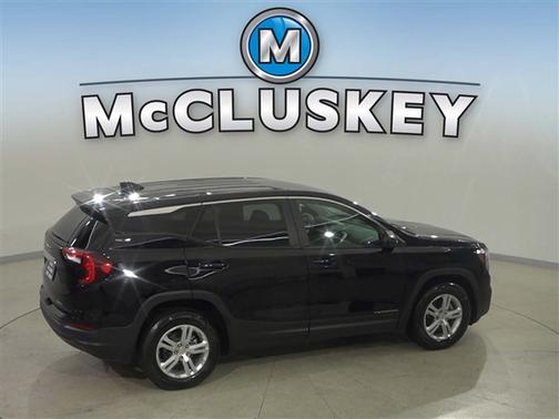 Ebony Twilight Metallic 2024 GMC Terrain SLE
