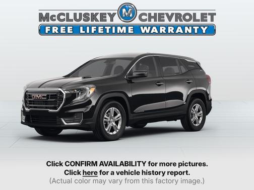 Ebony Twilight Metallic 2024 GMC Terrain SLE