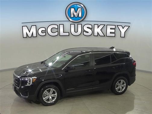 Ebony Twilight Metallic 2024 GMC Terrain SLE