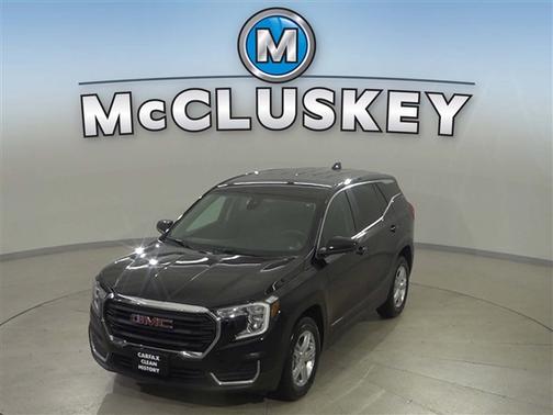 Ebony Twilight Metallic 2024 GMC Terrain SLE