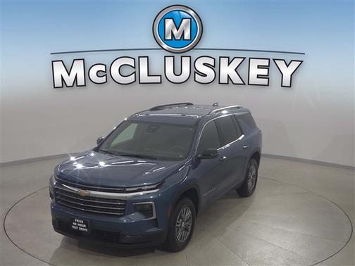 2025 Chevrolet Traverse LT