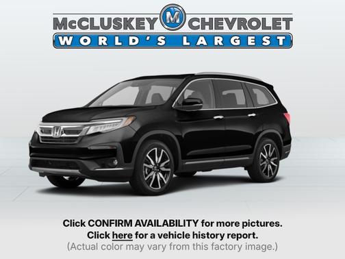 2022 Honda Pilot Touring 8-Passenger
