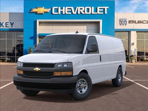 Summit White 2025 Chevrolet Express 2500 Work Van