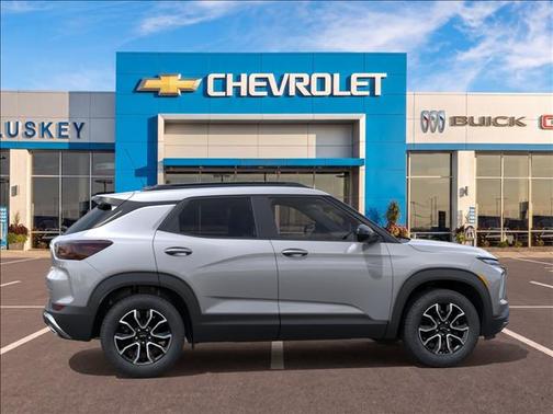 Sterling Gray Metallic 2026 Chevrolet Trailblazer ACTIV