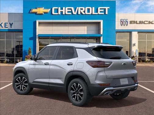 Sterling Gray Metallic 2026 Chevrolet Trailblazer ACTIV
