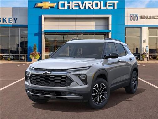 Sterling Gray Metallic 2026 Chevrolet Trailblazer ACTIV