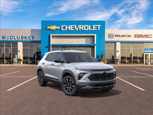 Sterling Gray Metallic 2026 Chevrolet Trailblazer ACTIV