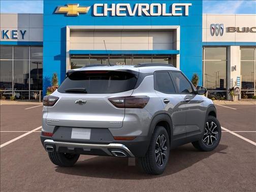 Sterling Gray Metallic 2026 Chevrolet Trailblazer ACTIV