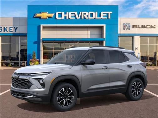 Sterling Gray Metallic 2026 Chevrolet Trailblazer ACTIV