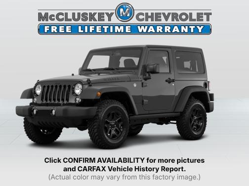 2016 Jeep Wrangler Sport