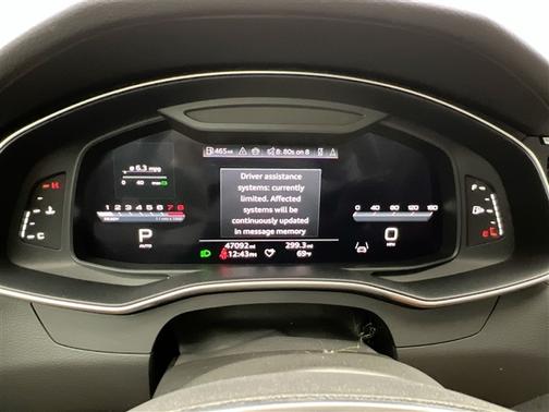 Black 2024 Audi A6 55 Premium Plus