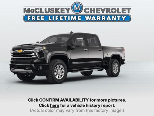 Black 2024 Chevrolet Silverado 2500 High Country