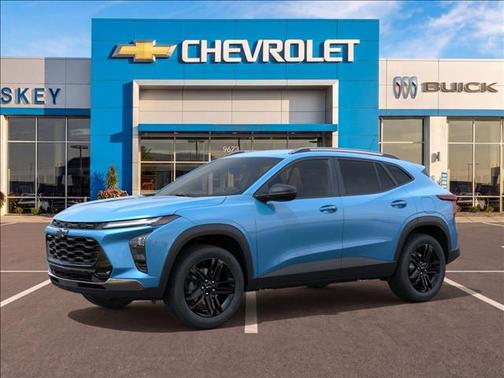 Marina Blue Metallic 2026 Chevrolet Trax FWD ACTIV